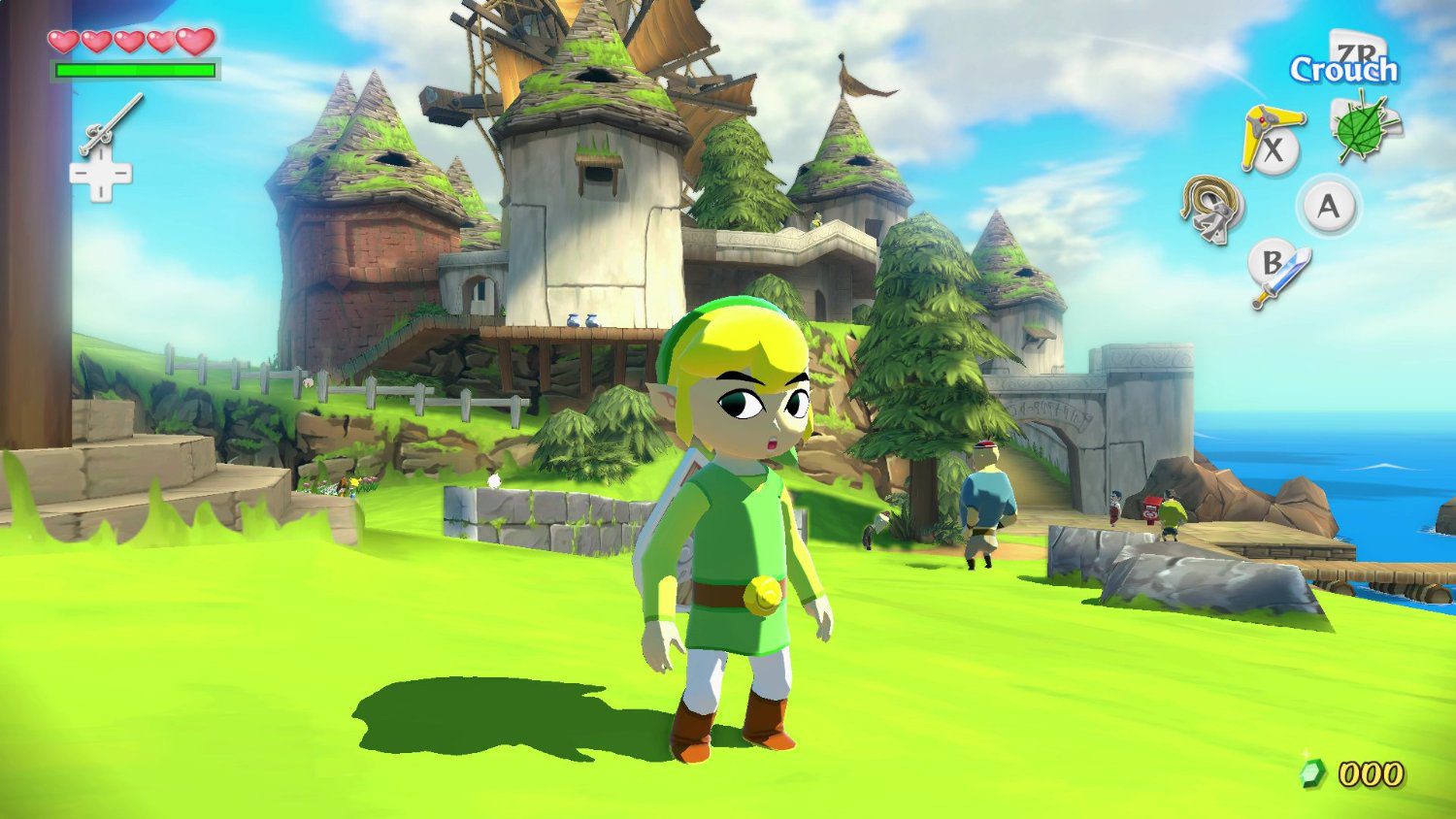 Zelda: Wind Waker HD - Gameplay & New Features Trailer (Wii U