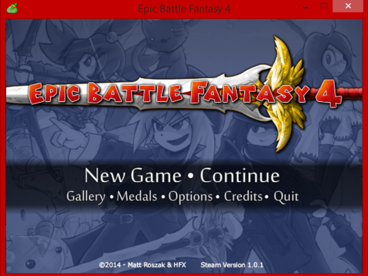 Epic Battle Fantasy 4 on Steam