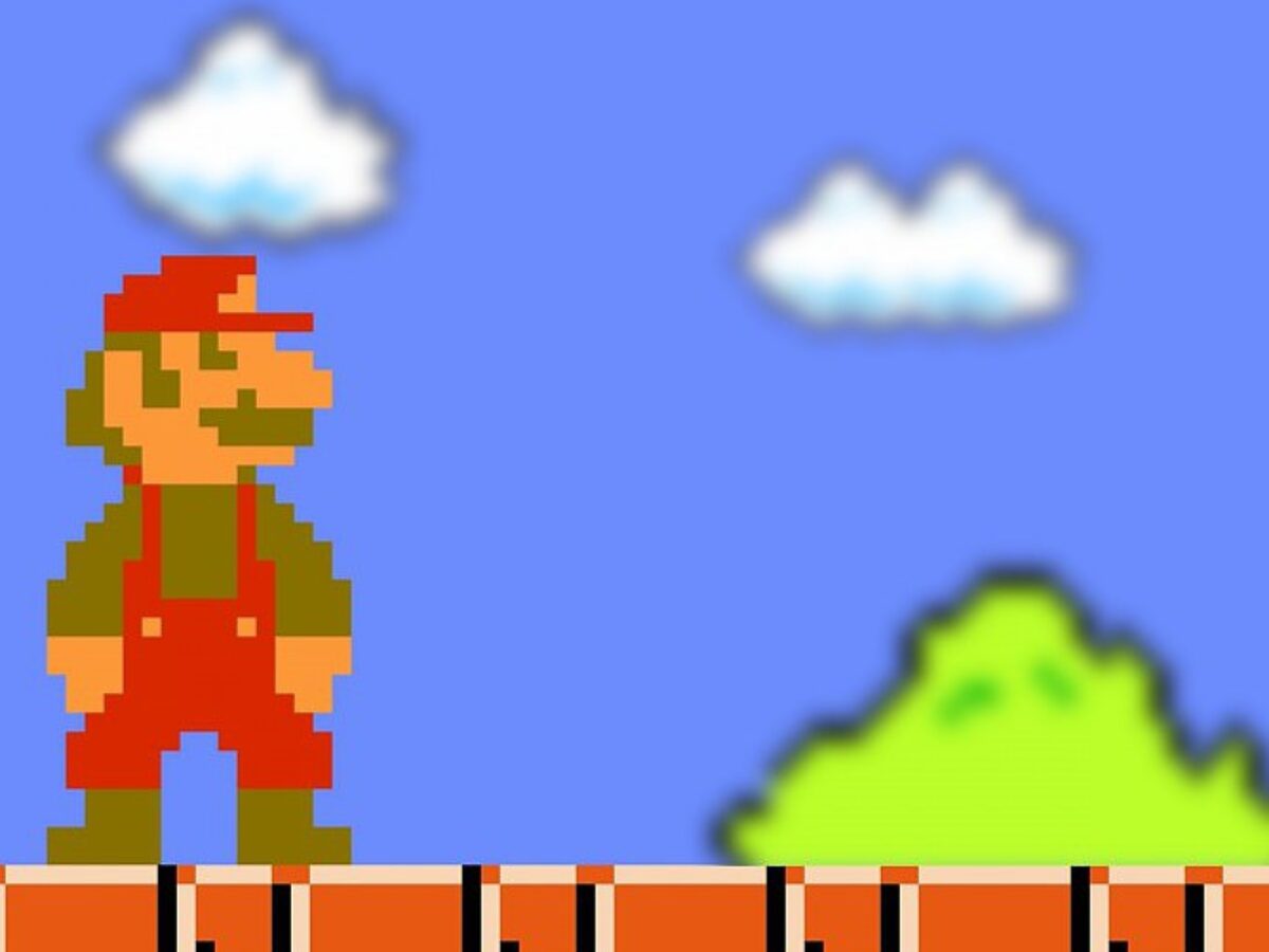 Did Nintendo download a Mario ROM and sell it back to us?