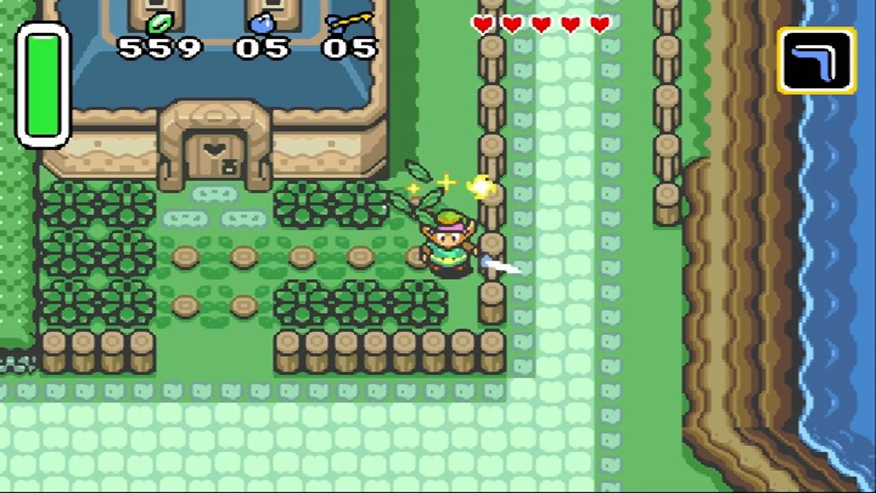 Retrospective: The Legend of Zelda - A Link To The Past - Voletic