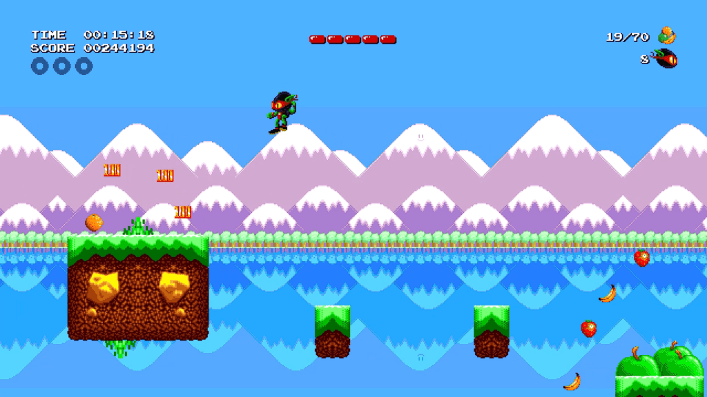 Zool Redimensioned Screenshot