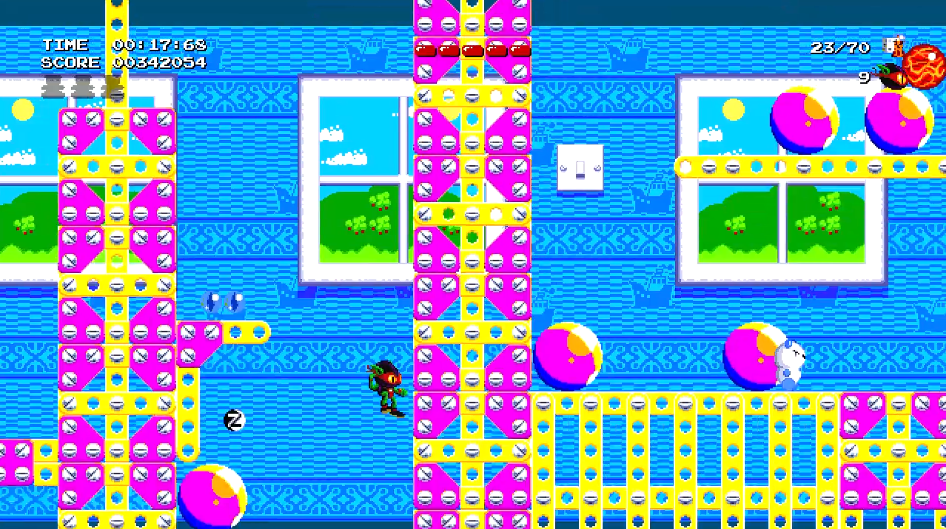 Zool Redimensioned Screenshot