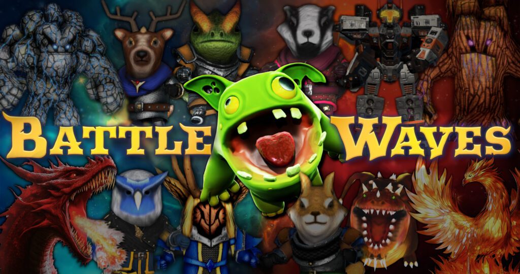 Battle Waves Header