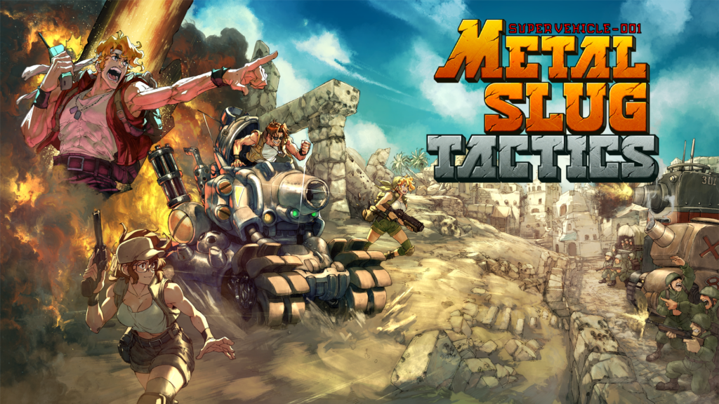 metal slug tactics