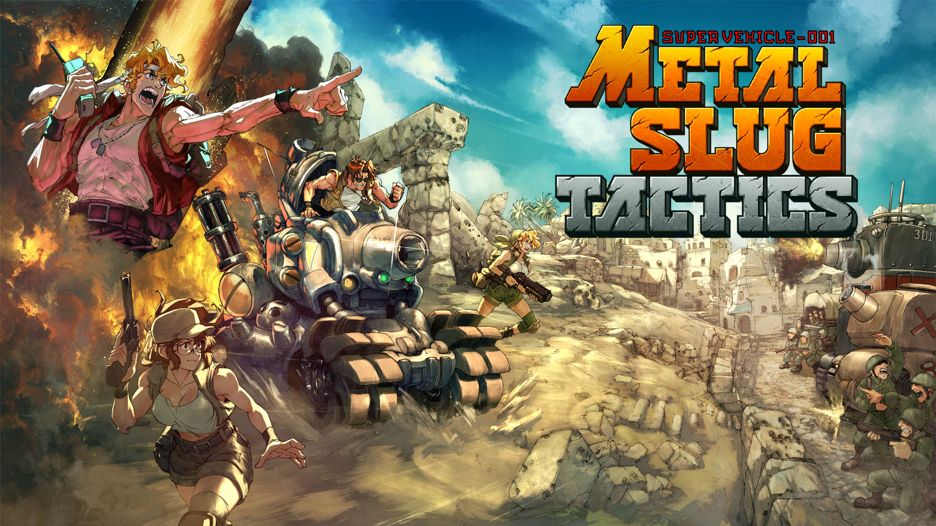 metal slug tactics